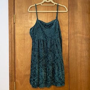 Tiered Velvet Wild Fable Dress XL